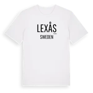 Lexås i Sverige t-shirt – ekologisk bomull t-shirt från Pinshirt
