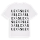 Lexås ordlek t-shirt