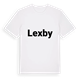 Lexby fetstil t-shirt