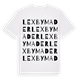 Lexby mader ordlek t-shirt