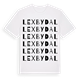 Lexbydal ordlek t-shirt
