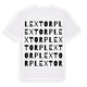 Lextorp ordlek t-shirt