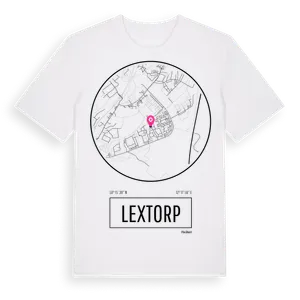 Lextorp t-shirt – ekologisk bomull t-shirt från Pinshirt