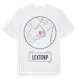 White t-shirt med Lextorp t-shirt