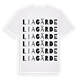 Liagärde ordlek t-shirt