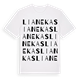 Lianekas ordlek t-shirt