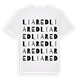 Liared ordlek t-shirt