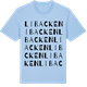Blue Soul t-shirt med Libacken ordlek t-shirt