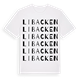 Libacken ordlek t-shirt