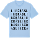 Blue Soul t-shirt med Liberås ordlek t-shirt
