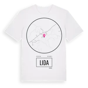 Lida t-shirt – ekologisk bomull t-shirt från Pinshirt