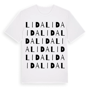 Lida ordlek t-shirt – ekologisk bomull t-shirt från Pinshirt