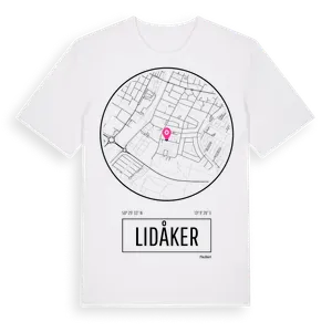 Lidåker t-shirt – ekologisk bomull t-shirt från Pinshirt