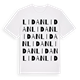 Lidan ordlek t-shirt