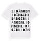 Lidängen ordlek t-shirt
