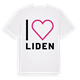 Jag älskar Liden t-shirt stort tryck