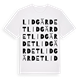 Lidgärdet ordlek t-shirt