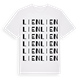 Lien ordlek t-shirt