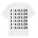 Likullen ordlek t-shirt