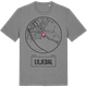 Mid Heather Gray t-shirt med Liljedal t-shirt