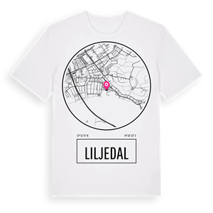 Liljedal t-shirt – ekologisk bomull t-shirt från Pinshirt