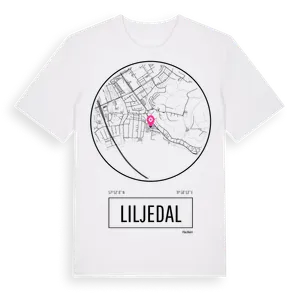 Liljedal t-shirt – ekologisk bomull t-shirt från Pinshirt