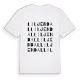 Liljendal ordlek t-shirt