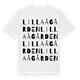 Lilla Ågården ordlek t-shirt