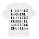 Lilla Alebäcken ordlek t-shirt
