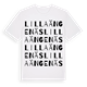 Lilla Ängenäs ordlek t-shirt
