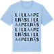 Blue Soul t-shirt med Lilla Apelnäs ordlek t-shirt