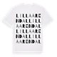 Lilla Arendal ordlek t-shirt