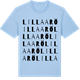 Blue Soul t-shirt med Lilla Arö ordlek t-shirt