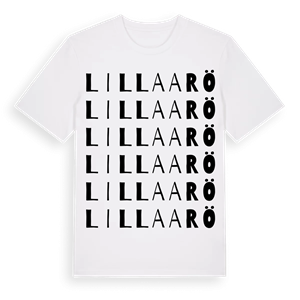 Lilla Arö ordlek t-shirt – ekologisk bomull t-shirt från Pinshirt