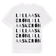 Lilla Askerön ordlek t-shirt