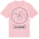 Pink Cotton t-shirt med Lilla Askerön t-shirt