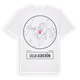 White t-shirt med Lilla Askerön t-shirt