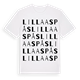 Lilla Aspås ordlek t-shirt