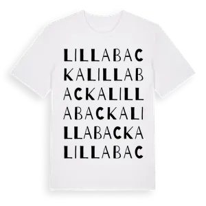 Lilla Backa ordlek t-shirt – ekologisk bomull t-shirt från Pinshirt