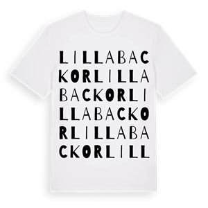Lilla Backor ordlek t-shirt – ekologisk bomull t-shirt från Pinshirt