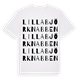 Lilla Björknabben ordlek t-shirt
