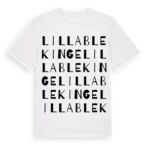 Lilla Blekinge ordlek t-shirt – ekologisk bomull t-shirt från Pinshirt