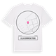 White t-shirt med Lilla Bommens Torg t-shirt
