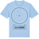 Blue Soul t-shirt med Lilla Bornö t-shirt