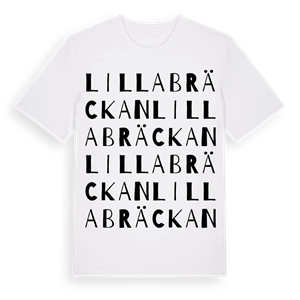 Lilla Bräckan ordlek t-shirt – ekologisk bomull t-shirt från Pinshirt