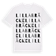Lilla Bräcke ordlek t-shirt