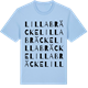Blue Soul t-shirt med Lilla Bräcke ordlek t-shirt