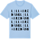 Blue Soul t-shirt med Lilla Bredäng ordlek t-shirt
