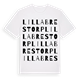 Lilla Brestorp ordlek t-shirt