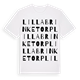Lilla Brinketorp ordlek t-shirt